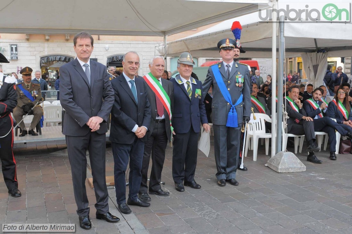 Celebrazioni unità nazionale e forze armate Terni - 4 novembre 2017 (foto Mirimao) (33)