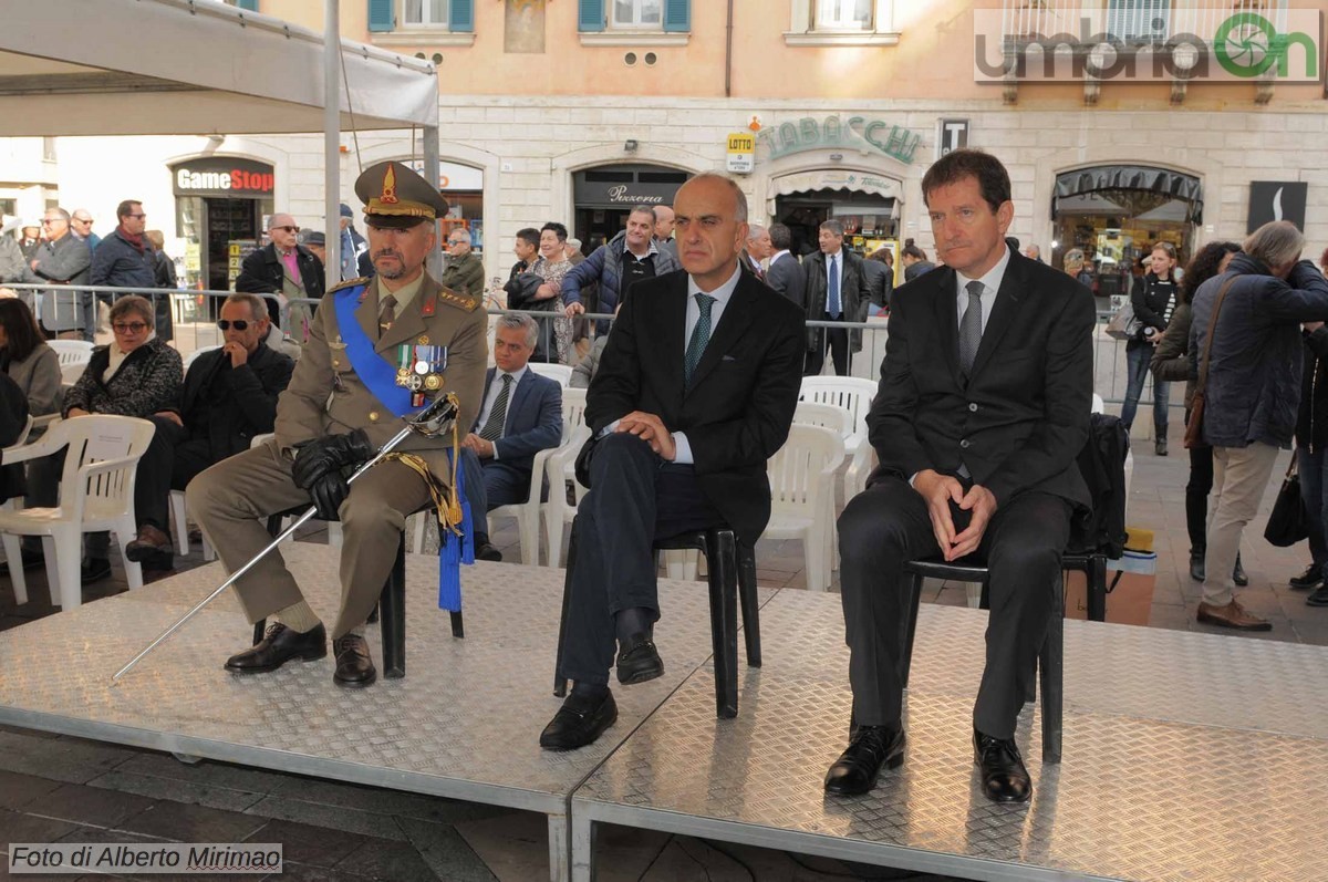 Celebrazioni unità nazionale e forze armate Terni - 4 novembre 2017 (foto Mirimao) (38)