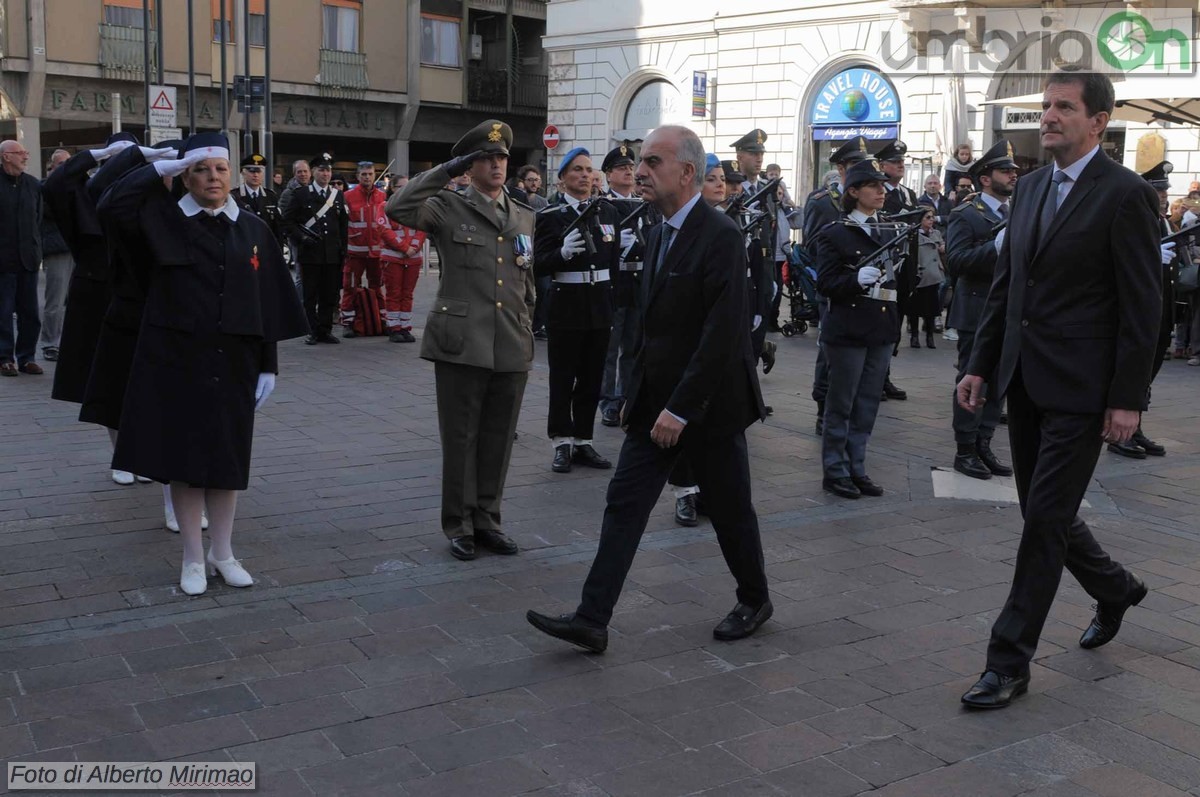 Celebrazioni unità nazionale e forze armate Terni - 4 novembre 2017 (foto Mirimao) (4)