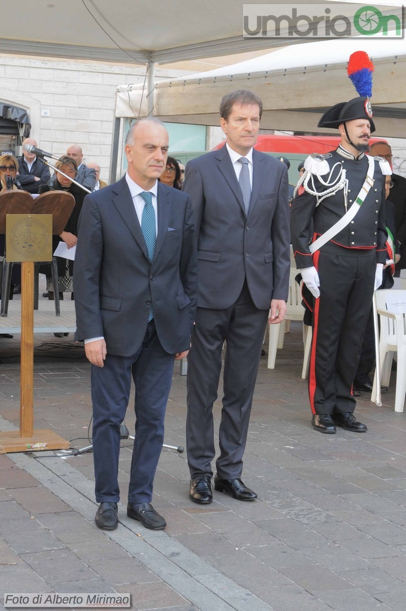 Celebrazioni unità nazionale e forze armate Terni - 4 novembre 2017 (foto Mirimao) (7)