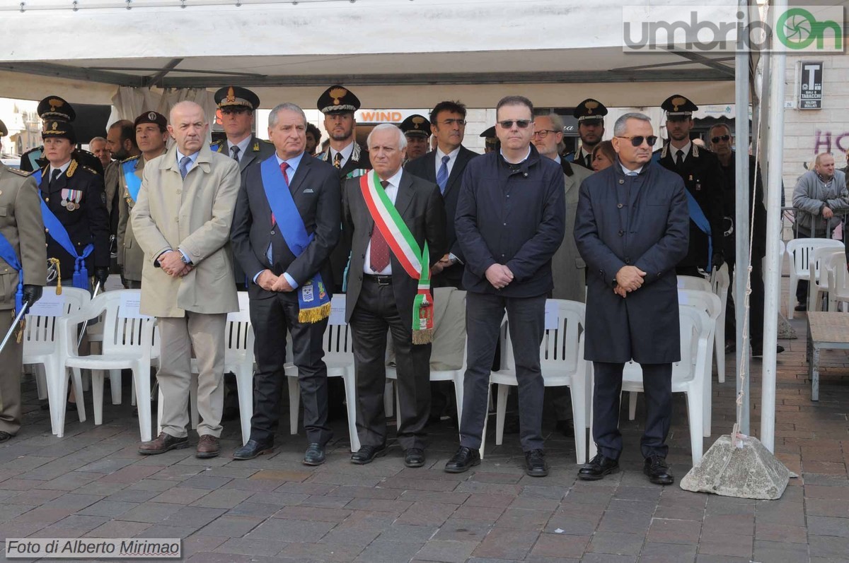 Celebrazioni unità nazionale e forze armate Terni - 4 novembre 2017 (foto Mirimao) (8)