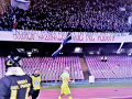 Napoli-Fiorentina vigili del fuoco