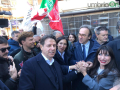 Centro sinistra 15 novembre chiusura campagna elettorale regionali Conte Schlein (1)
