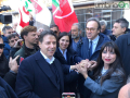 Centro sinistra 15 novembre chiusura campagna elettorale regionali Conte Schlein (14)