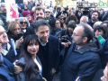 Centro sinistra 15 novembre chiusura campagna elettorale regionali Conte Schlein (2)