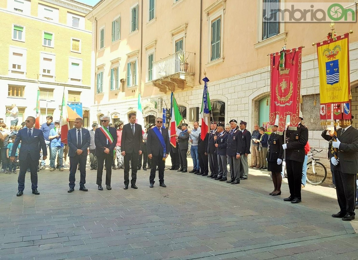 Cerimonia 25 aprile a Terni - 2018 (11)