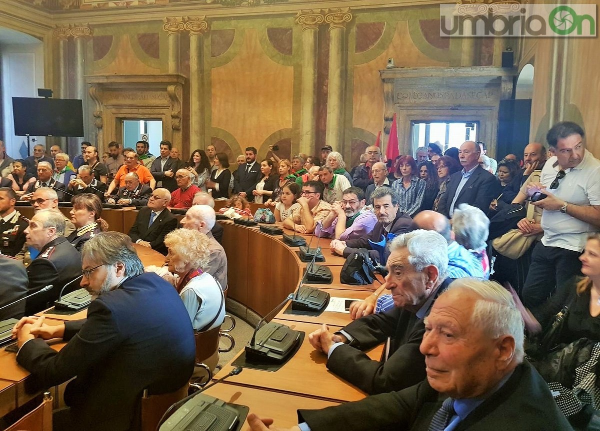 Cerimonia 25 aprile a Terni - 2018 (4)