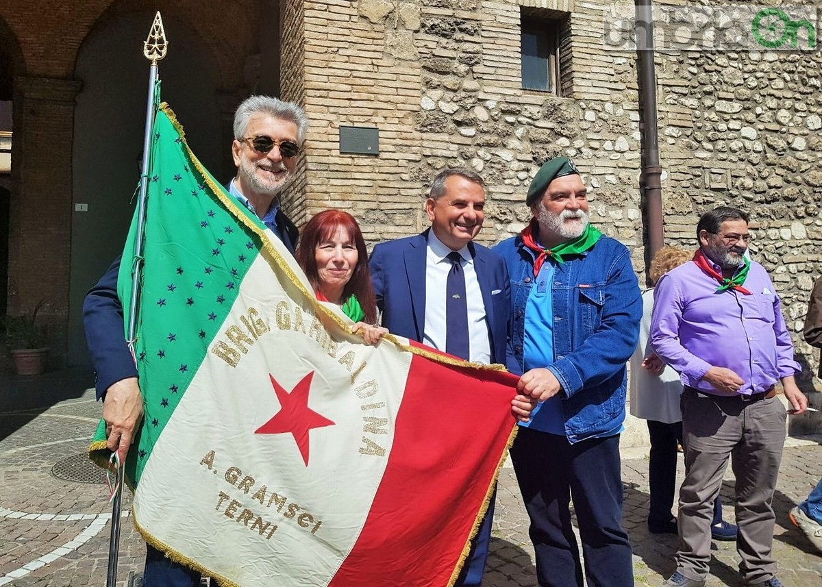 Cerimonia 25 aprile a Terni - 2018 (5)