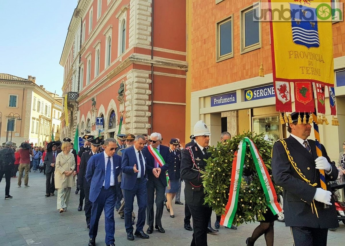 Cerimonia 25 aprile a Terni - 2018 (9)