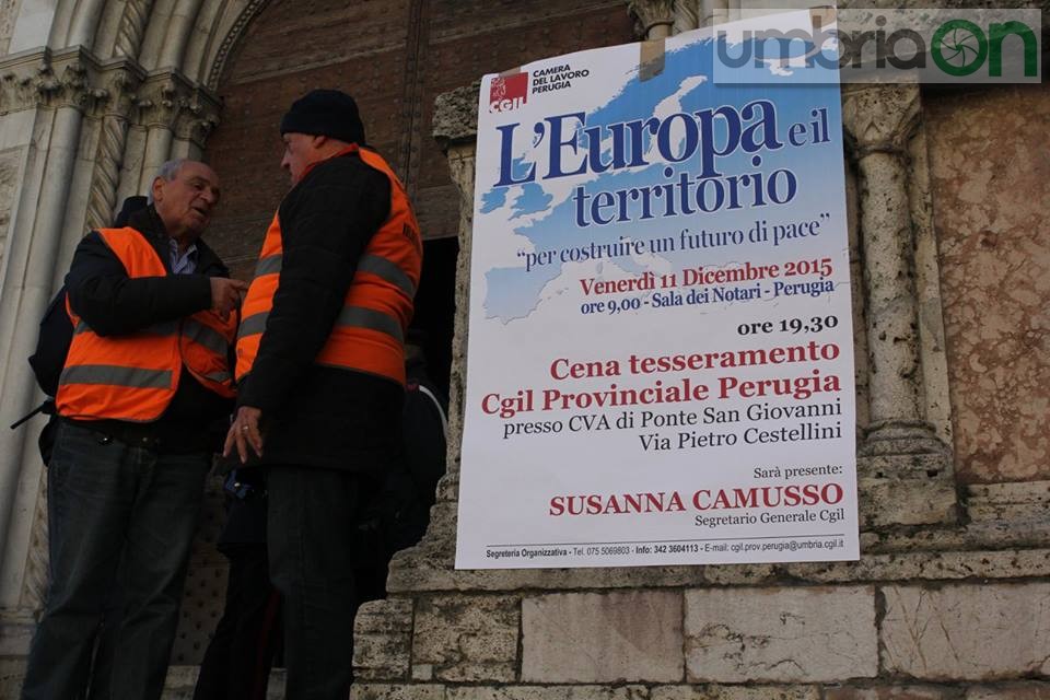 Convegno Cgil Sala dei Notari