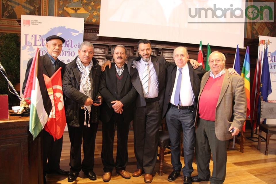 Delegazione tunisina