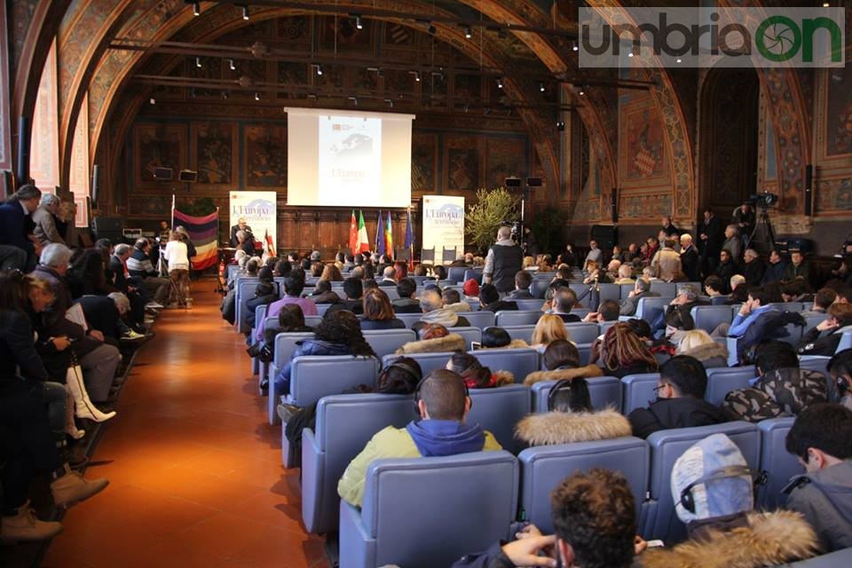 Sala dei Notari - Cgil convegno