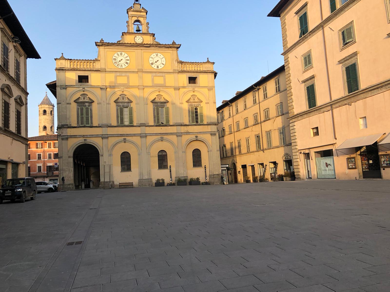 Città di Castello: foto dalla città vuota ai tempi del coronavirus