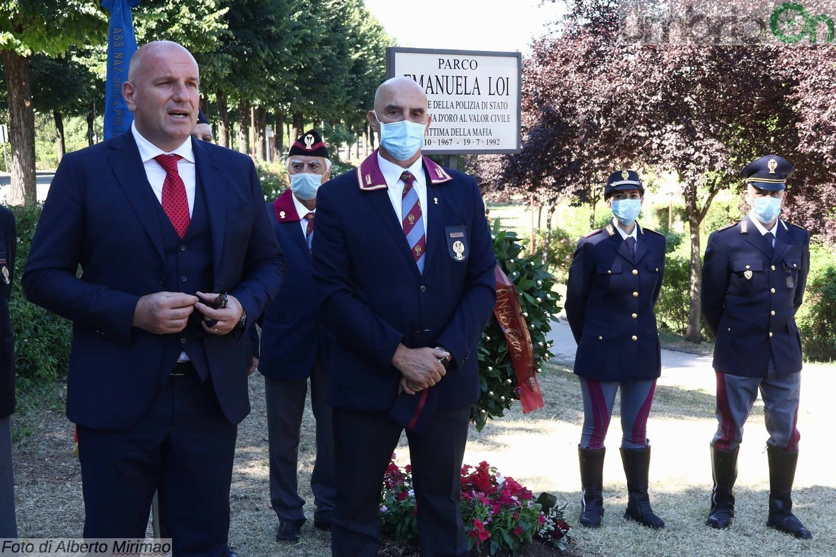 Commemorazione Manuela Loi, Terni - 20 luglio 2020 (foto Mirimao) (11)