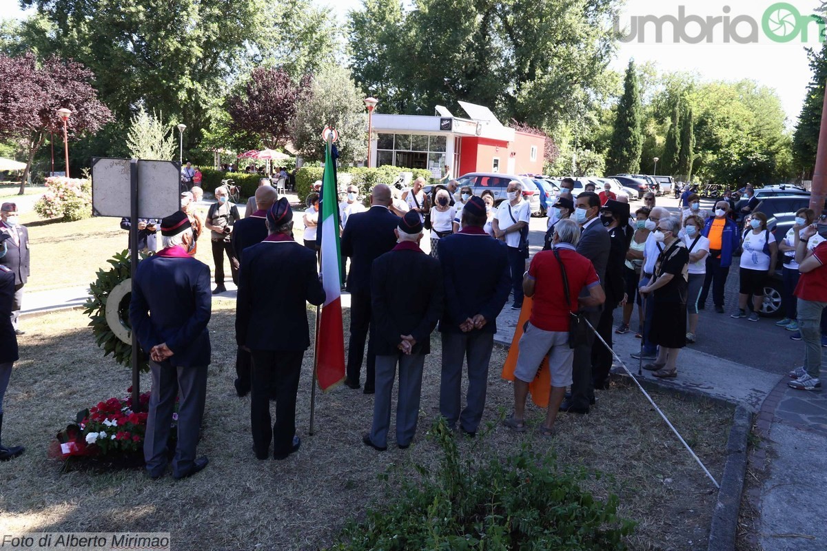 Commemorazione Manuela Loi, Terni - 20 luglio 2020 (foto Mirimao) (12)