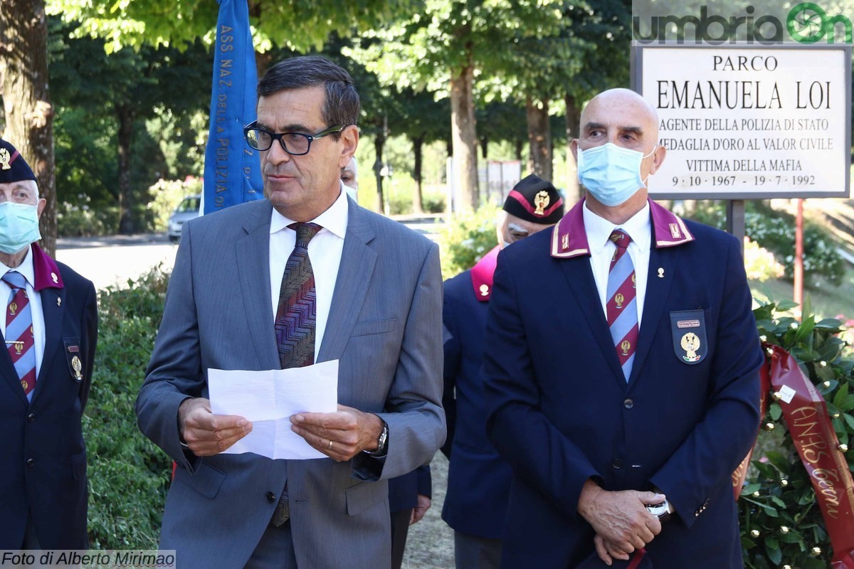 Commemorazione Manuela Loi, Terni - 20 luglio 2020 (foto Mirimao) (13)