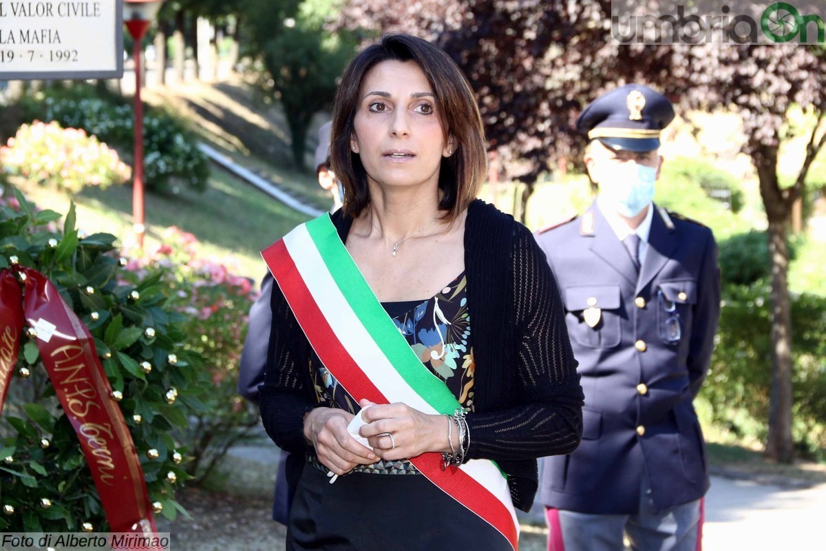 Commemorazione Manuela Loi, Terni - 20 luglio 2020 (foto Mirimao) (15)