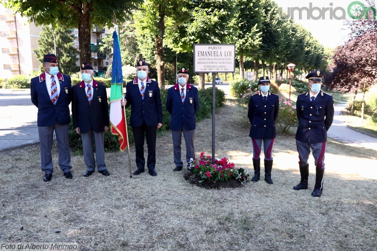 Commemorazione Manuela Loi, Terni - 20 luglio 2020 (foto Mirimao) (18)