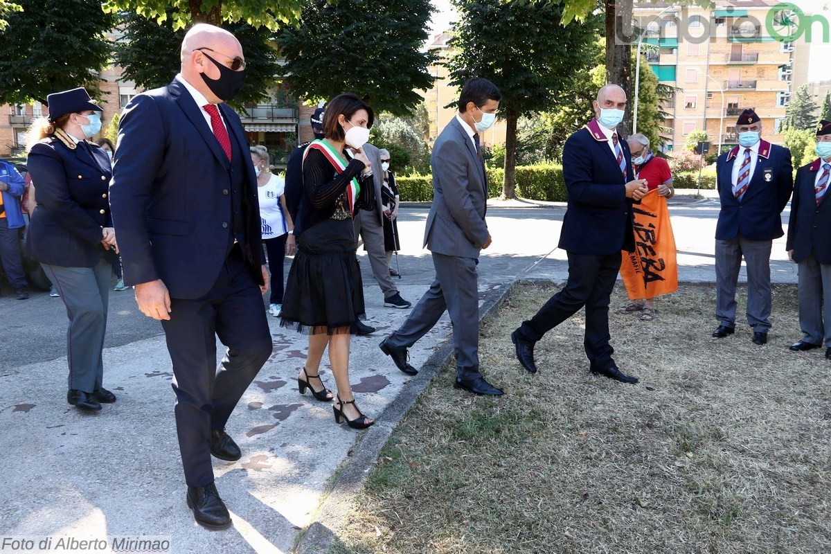 Commemorazione Manuela Loi, Terni - 20 luglio 2020 (foto Mirimao) (20)