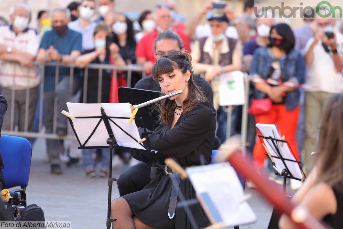 Concerto Briccialdi piazza Repubblica Terni - 2 giugno 2021 (foto Mirimao) (24)