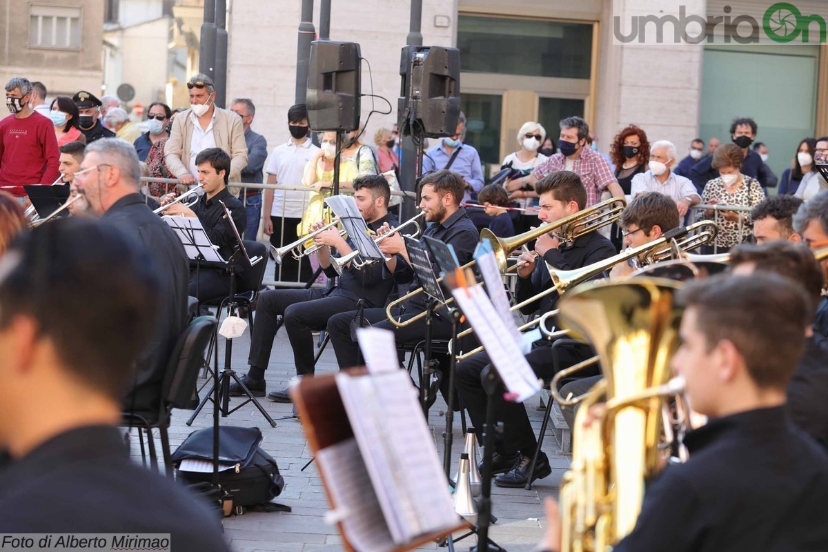 Concerto Briccialdi piazza Repubblica Terni - 2 giugno 2021 (foto Mirimao) (32)