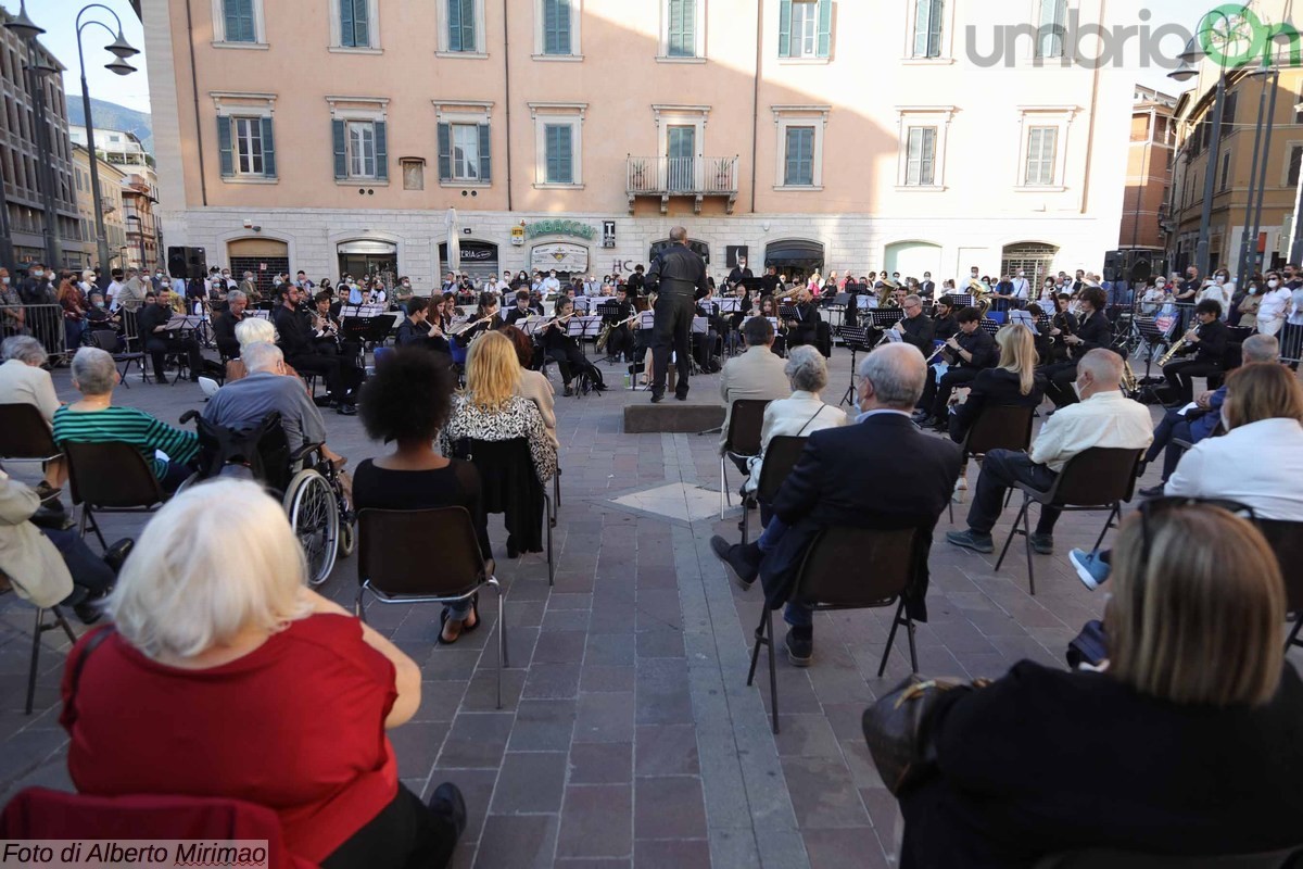 Concerto Briccialdi piazza Repubblica Terni - 2 giugno 2021 (foto Mirimao) (41)