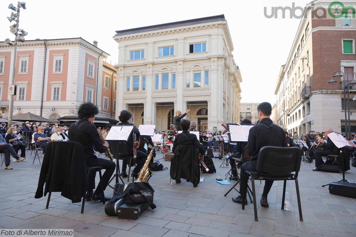 Concerto Briccialdi piazza Repubblica Terni - 2 giugno 2021 (foto Mirimao) (42)