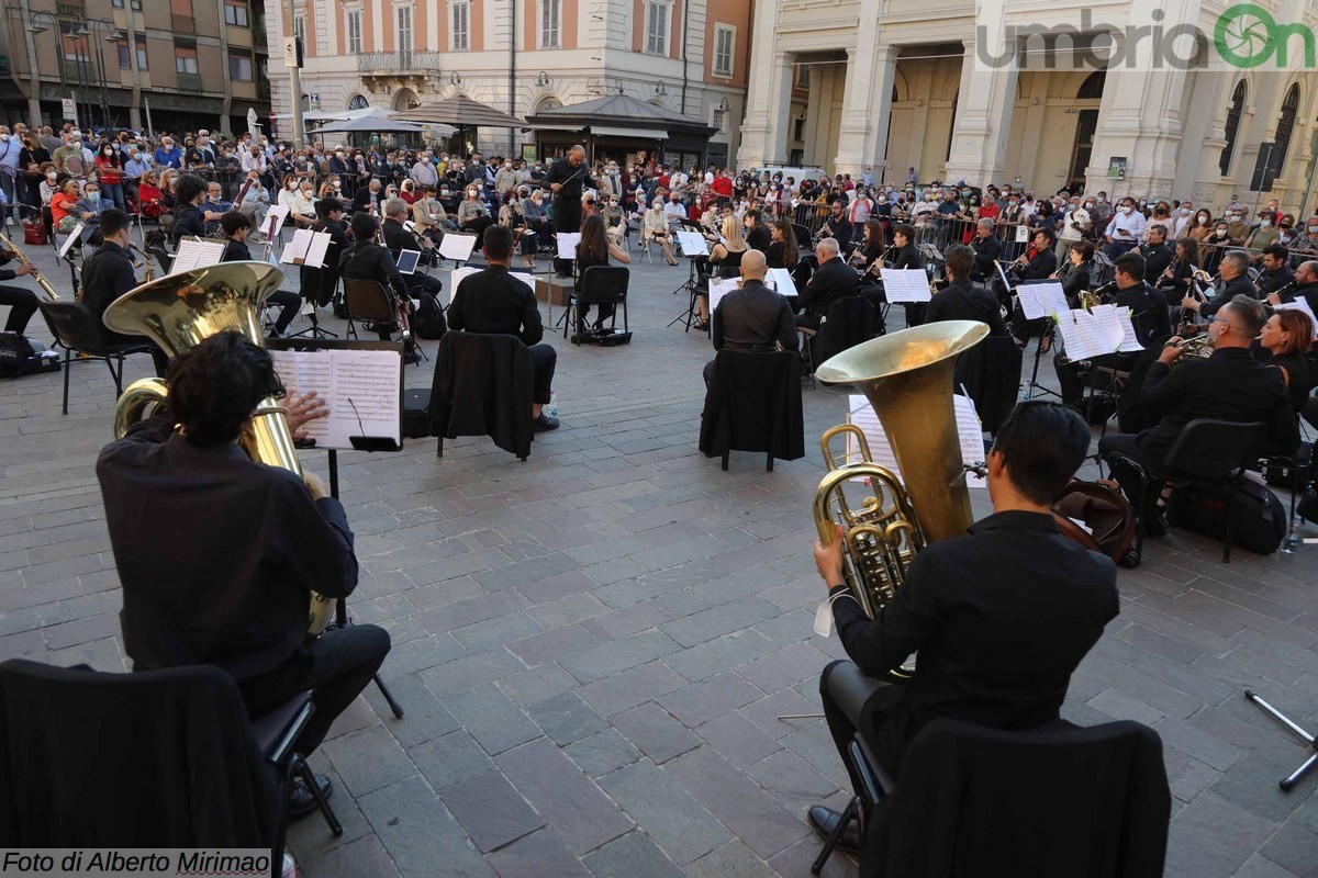 Concerto Briccialdi piazza Repubblica Terni - 2 giugno 2021 (foto Mirimao) (43)