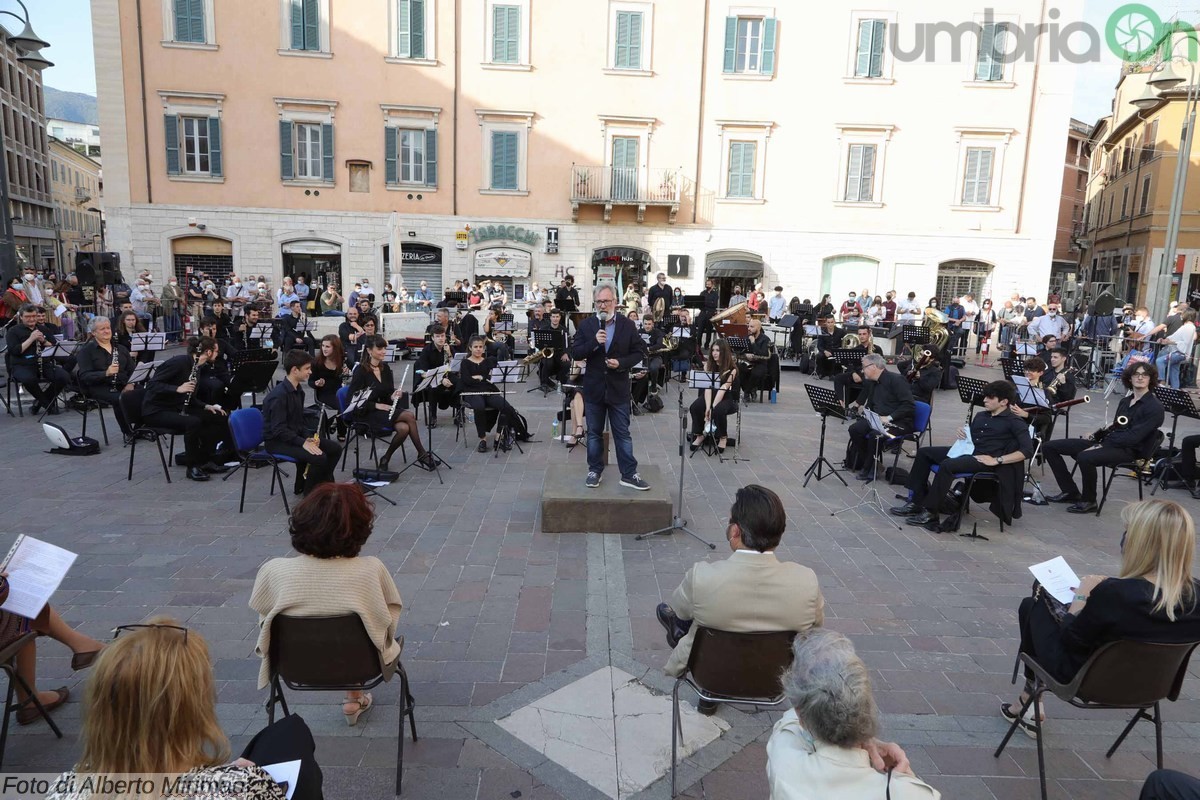 Concerto Briccialdi piazza Repubblica Terni - 2 giugno 2021 (foto Mirimao) (5)