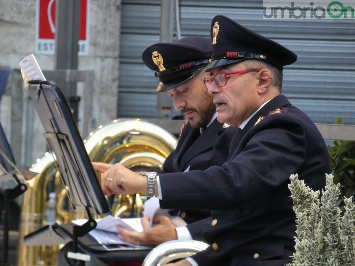 Concerto-Fanfara-Polizia-di-Stato-Terni-piazza-della-Repubblica-3-ottobre-2021-9