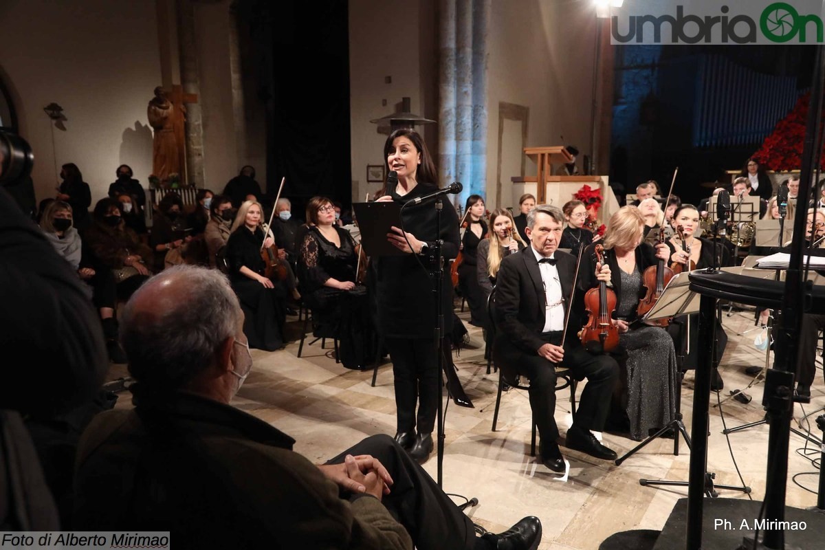 Concerto Natale Fondazione Carit Visioninmusica, San Francesco Terni - 11 dicembre 2021 (1)