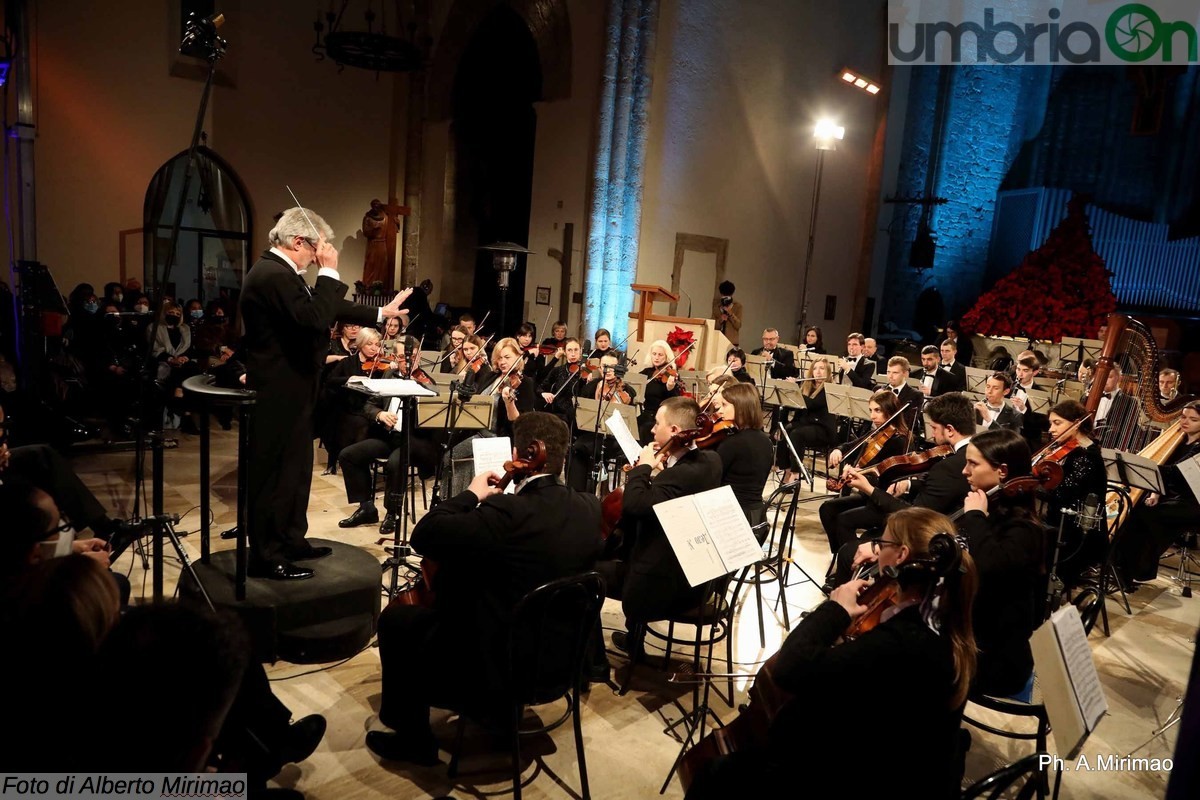 Concerto Natale Fondazione Carit Visioninmusica, San Francesco Terni - 11 dicembre 2021 (12)