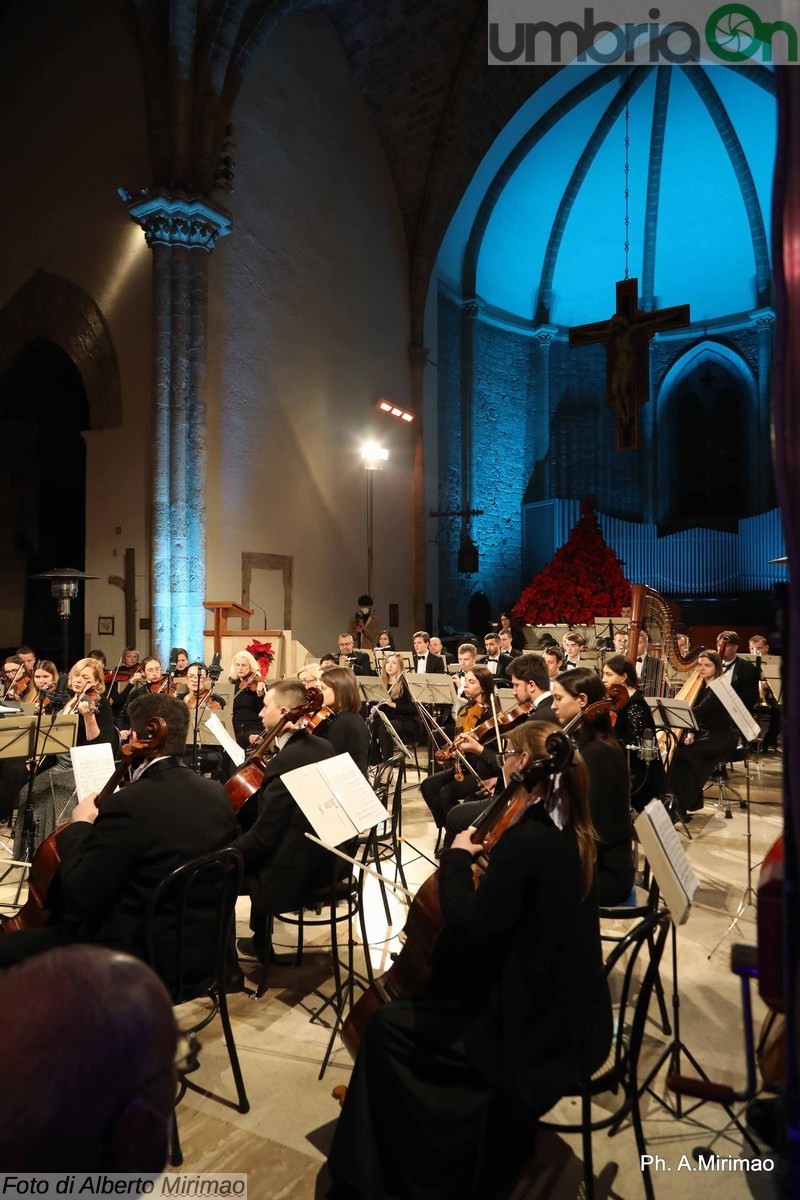 Concerto Natale Fondazione Carit Visioninmusica, San Francesco Terni - 11 dicembre 2021 (13)