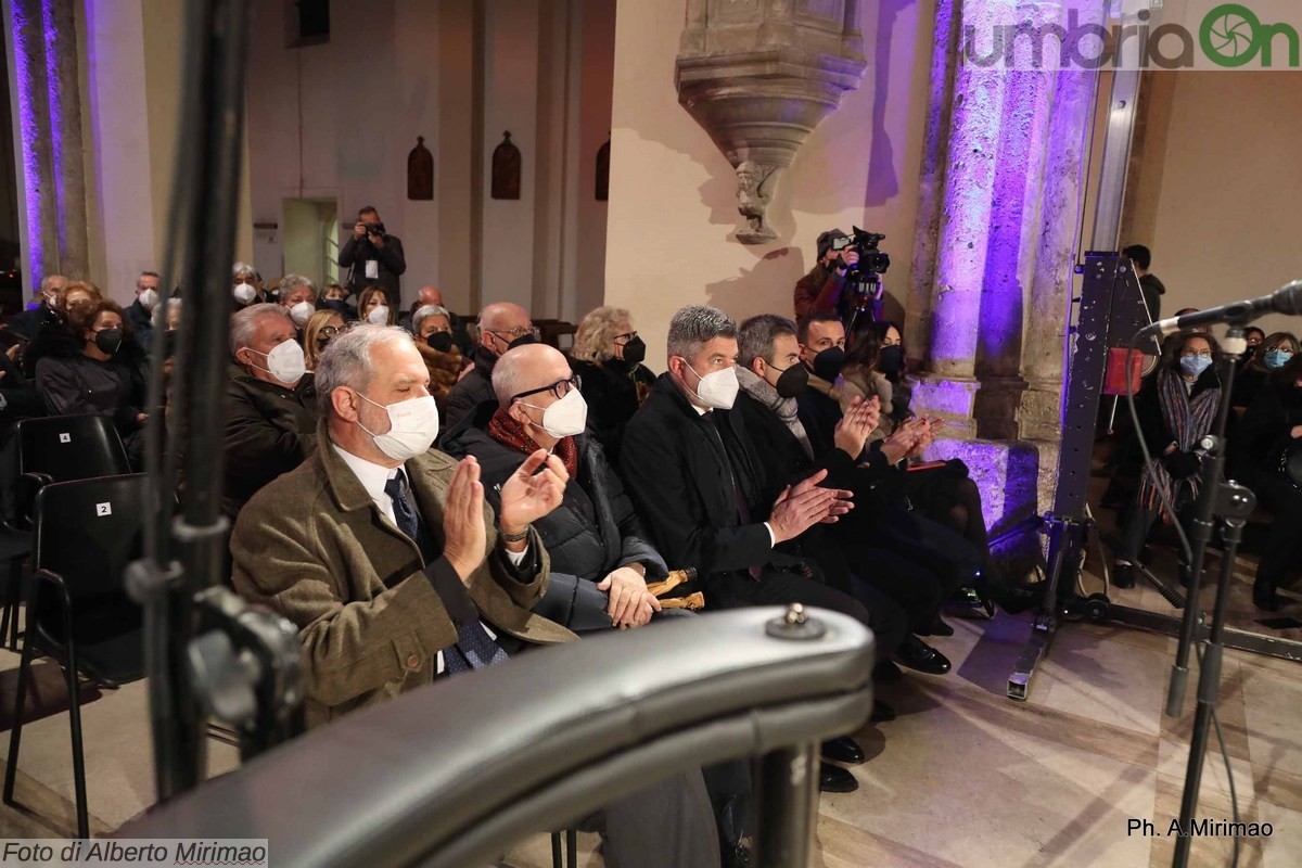 Concerto Natale Fondazione Carit Visioninmusica, San Francesco Terni - 11 dicembre 2021 (4)