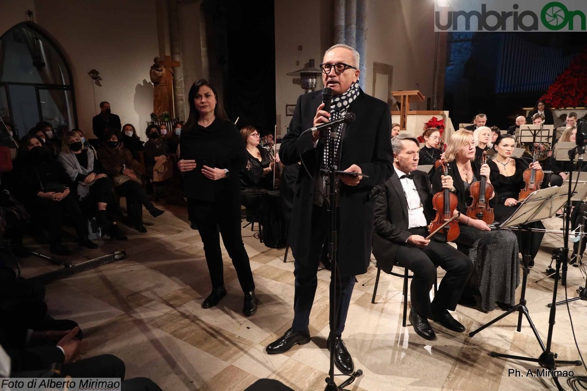 Concerto Natale Fondazione Carit Visioninmusica, San Francesco Terni - 11 dicembre 2021 (6)