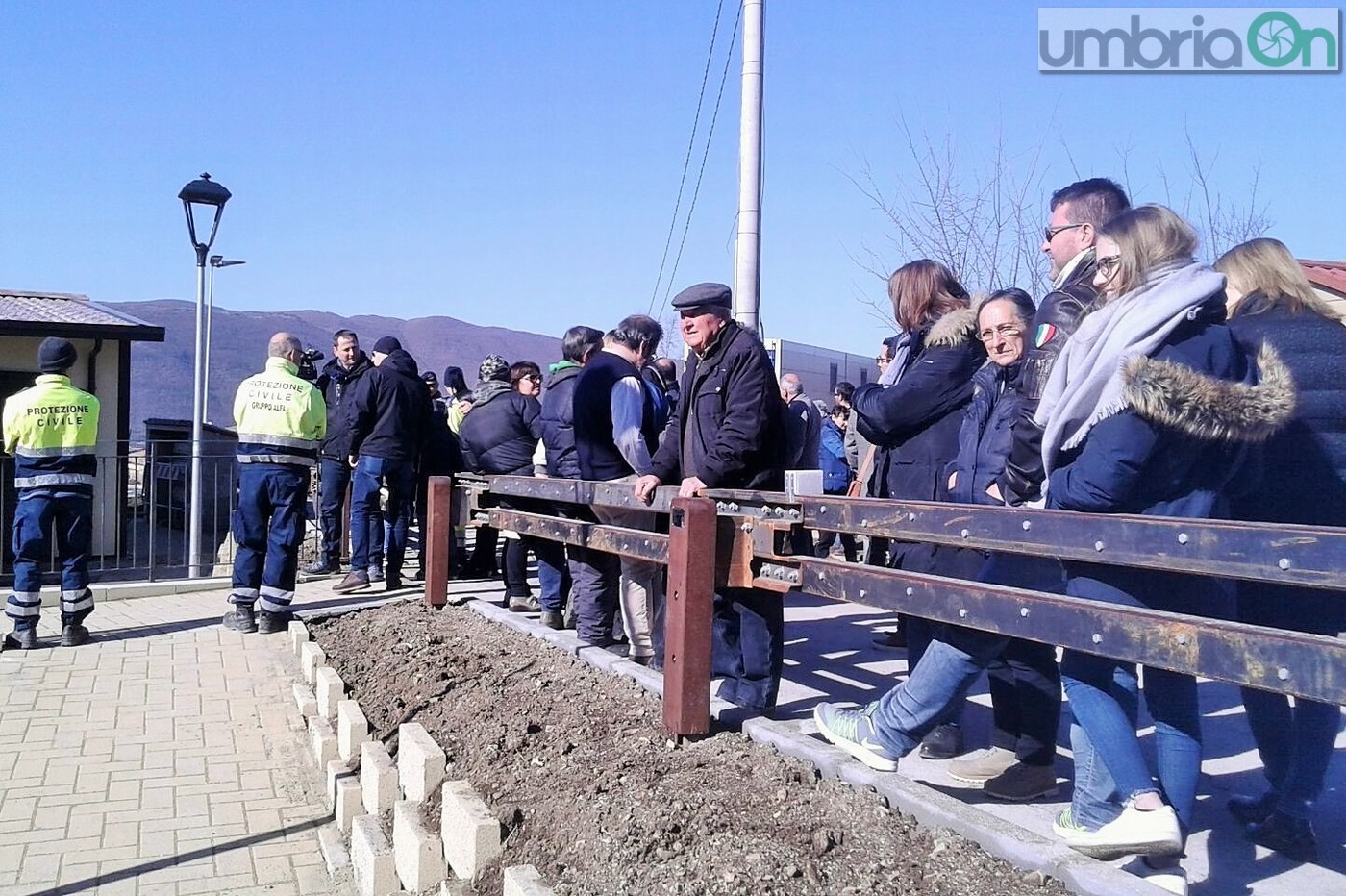 Consegna Sae casette San Pellegrino di Norcia, terremoto - 19 febbraio 2017 (3)