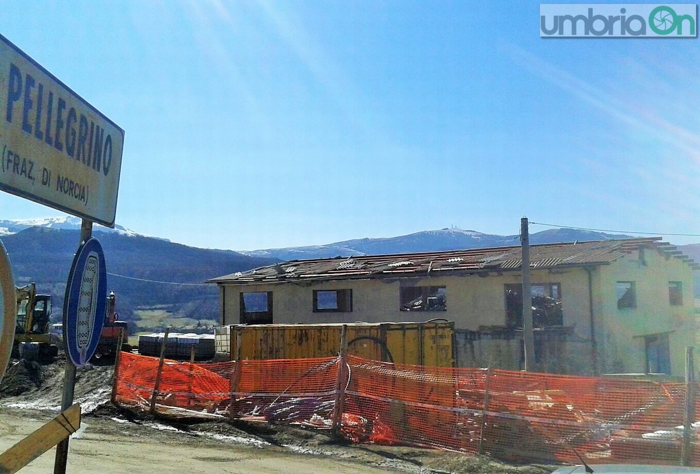 San Pellegrino di Norcia, consegna SAE casette terremoto - 19 febbraio 2017 (11)