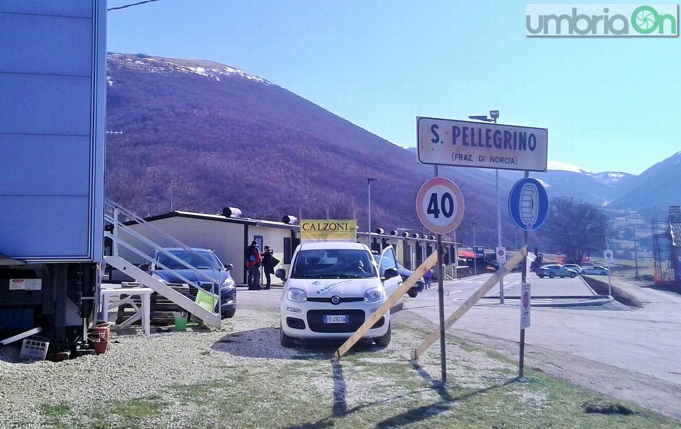 San Pellegrino di Norcia, consegna SAE casette terremoto - 19 febbraio 2017 (5)