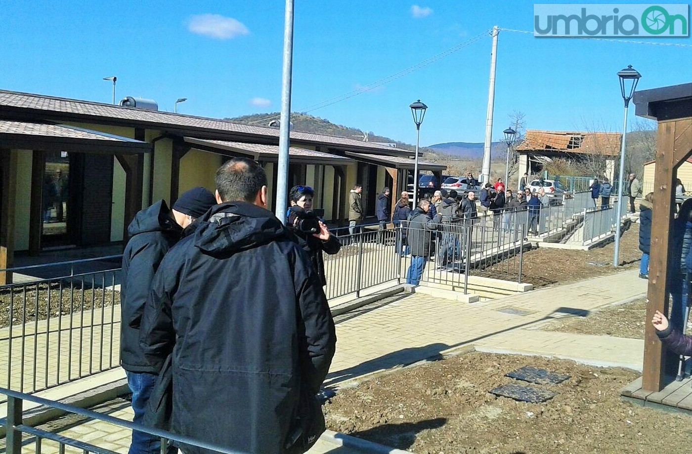 San Pellegrino di Norcia, consegna SAE casette terremoto - 19 febbraio 2017 (8)