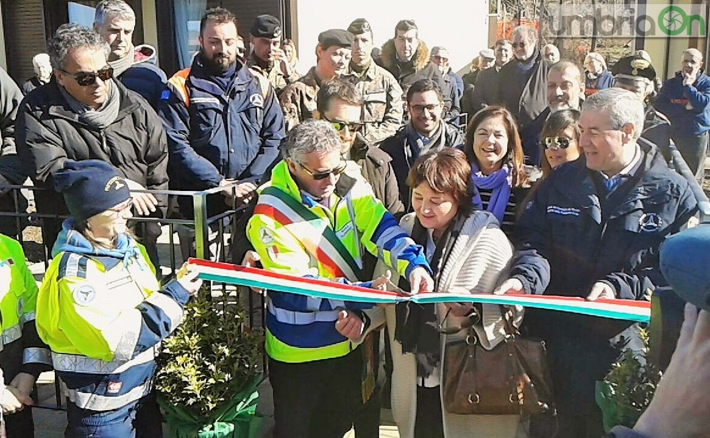 San Pellegrino di Norcia, consegna Sae terremoto - 19 febbraio 2017 (11)