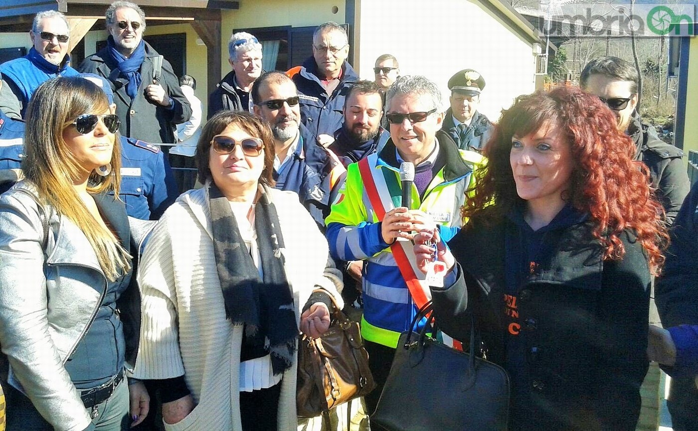 San Pellegrino di Norcia, consegna Sae terremoto - 19 febbraio 2017 (12)