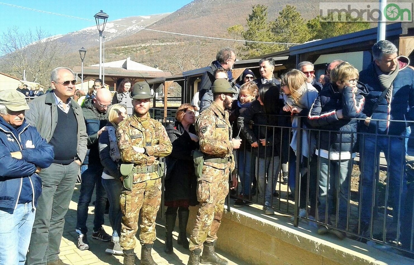 San Pellegrino di Norcia, consegna Sae terremoto - 19 febbraio 2017 (4)