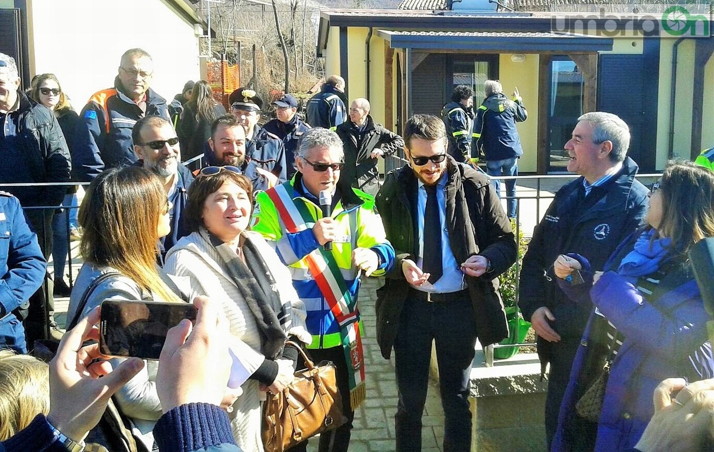 San Pellegrino di Norcia, consegna Sae terremoto - 19 febbraio 2017 (5)