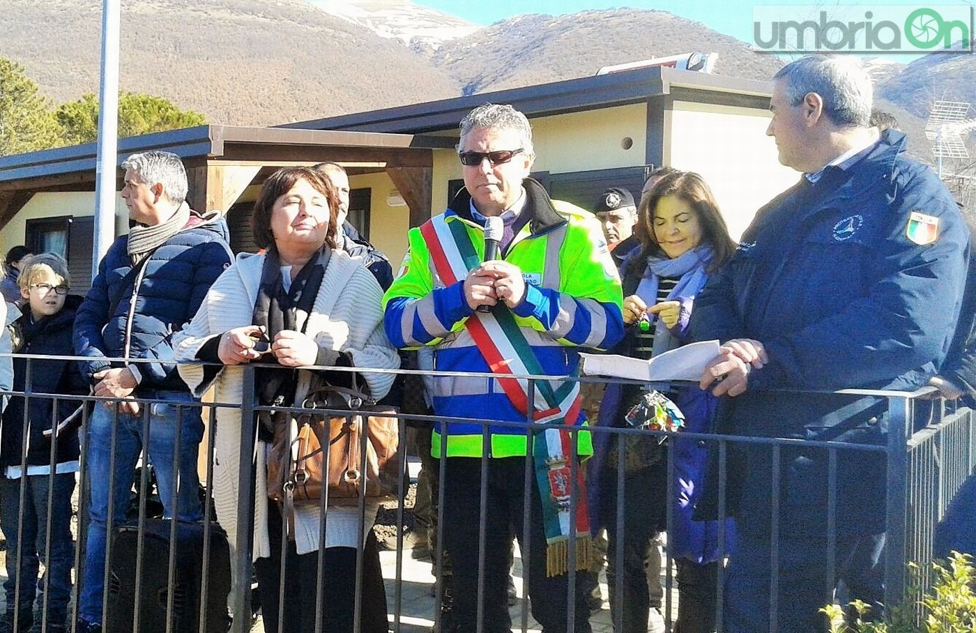 San Pellegrino di Norcia, consegna Sae terremoto - 19 febbraio 2017 (6)