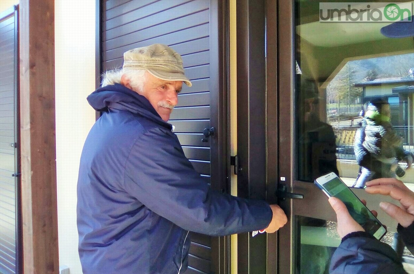 San Pellegrino di Norcia, consegna casette Sae terremoto - 19 febbraio 2017 (2)