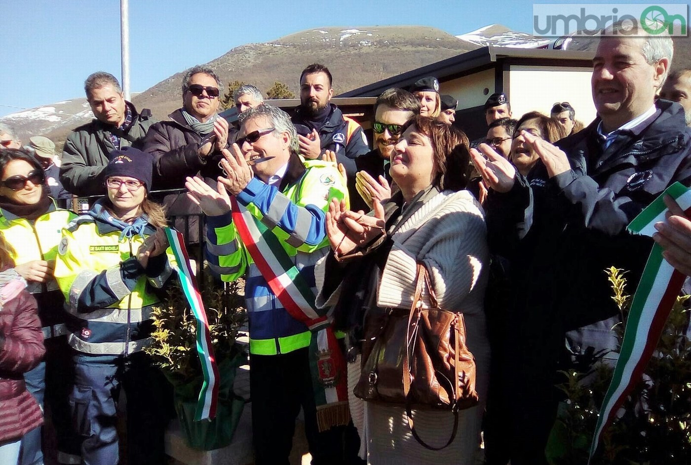 San Pellegrino di Norcia, consegna casette Sae terremoto - 19 febbraio 2017 (5)