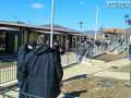 San Pellegrino di Norcia, consegna SAE casette terremoto - 19 febbraio 2017 (8)