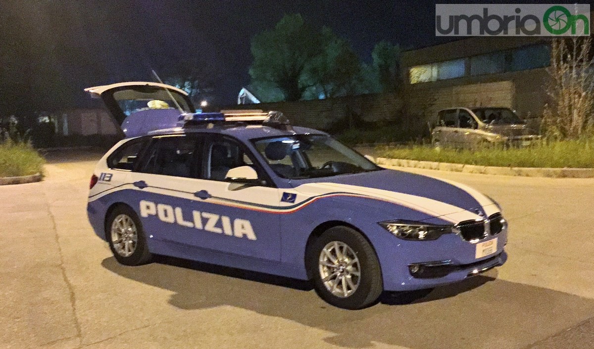 Controlli anti droga e anti alcol, polizia Stradale Terni e guardia di finanza - 3 aprile 2016 (17)