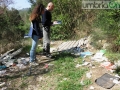 discarica abusiva giuncano val di serra70 romiti enpa guardie guardia zoofile zoofila