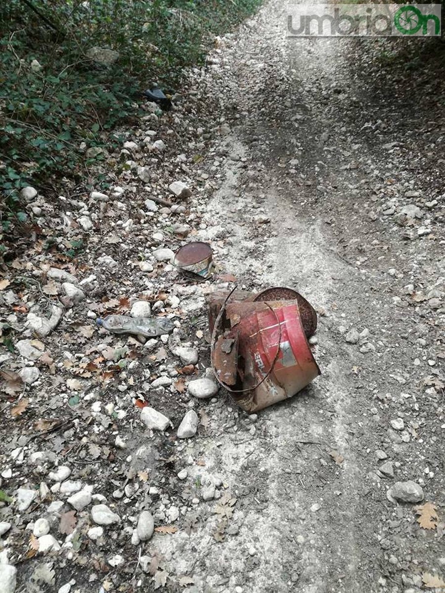 Discarica via Mola di Bernardo, Terni - 26 marzo 2018 (33)